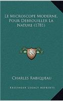 Le Microscope Moderne, Pour Debrouiller La Nature (1781)