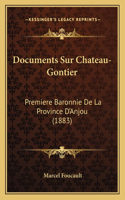 Documents Sur Chateau-Gontier