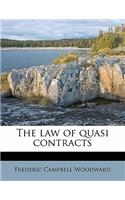 The Law of Quasi Contracts