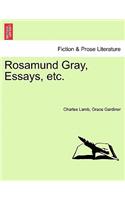 Rosamund Gray, Essays, Etc.