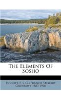 The Elements of Sosho: (English)