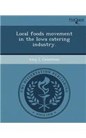 Local Foods Movement in the Iowa Catering Industry