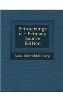 Erinnerungen
