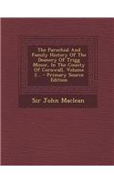 The Parochial and Family History of the Deanery of Trigg Minor, in the County of Cornwall, Volume 2...