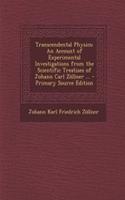 Transcendental Physics
