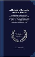History of Republic County, Kansas