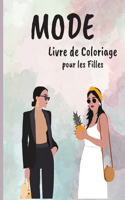 Livre de Coloriage pour les Filles