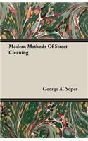 Modern Methods of Street Cleaning