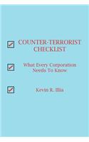 Counter-Terrorist Checklist
