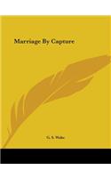 Marriage By Capture