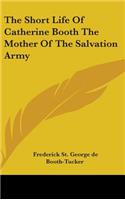 The Short Life Of Catherine Booth The Mother Of The Salvation Army