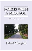 Poems with a Message: A Voice for Every Storm