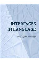 Interfaces in Language