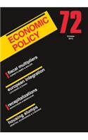 Economic Policy 72