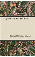 Sergeant York And His People