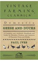Domestic Geese And Ducks - A Complete And Authentic Handbook And Guide For Breeders, Growers And Admirers Of Domestic Geese And Ducks