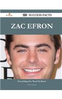 Zac Efron 195 Success Facts - Everything You Need to Know about Zac Efron