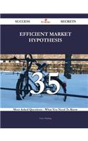 Efficient Market Hypothesis 35 Success S...