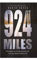 924 Miles: Thoughts on Finding God and Living a Meaningful Life