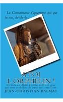 A Toi l Orphelin !: La Connaissance t appartient qui que tu sois, cherche-la !(French)