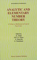 Analytic and Elementary Number Theory (Special Indian Edition/ Reprint Year-2020) [Paperback] Alladi, K., Elliott, P., Granville, A., Tenenbaum, G. and NA