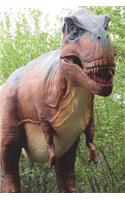 Cool Image Journal #24: Tyrannosaurus Rex (lined pages): 200 Page Journal