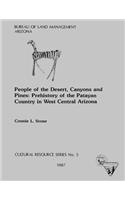 People of the Desert, Canyons and Pines