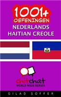 1001+ Oefeningen Nederlands - Haitian Creole