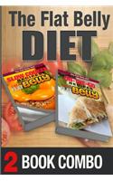 On-The-Go Recipes for a Flat Belly and Slow Cooker Recipes for a Flat Belly: 2 Book Combo