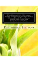 USA Election 2016 -Clairvoyant/Psychic Predictions to
