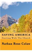 Saving America: Starting With The Church(English)