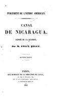 Percement de l'isthme américain, Canal de Nicaragua