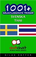 1001+ grundläggande fraser svenska - Thai