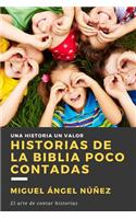 Historias de La Biblia Poco Contadas