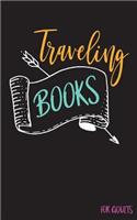 Traveling Books For Adults: Blank Vacation Planner & Organizer