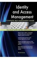 Identity and Access Management Complete Self-Assessment Guide