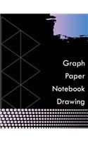 Graph Paper Notebook Drawing