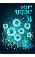 Happy Birthday 56