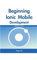 Beginning Ionic Mobile Development
