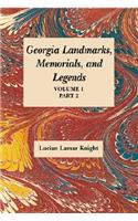 Georgia's Landmarks, Memorials, and Legends