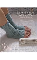 Knitted Socks East and West