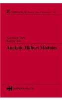 Analytic Hilbert Modules