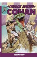 Savage Sword Of Conan Volume 10