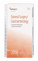 Coding Companion for General Surgery/Gastroenterology 2016