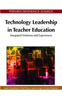 Technology Leadership in Teacher Education