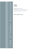 Code of Federal Regulations, Title 26 Internal Revenue 1.1551-End, Revised as of April 1, 2018: (Code of Federal Regulations, Title 26 Internal Revenue)