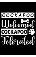 Cockapoo Welcome People Tolerated