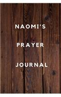 Naomi's Prayer Journal