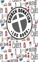 Church Donation Log Book