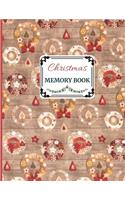 Christmas Memory Book: Cute Holiday Journal to Keep Stories and Pictures